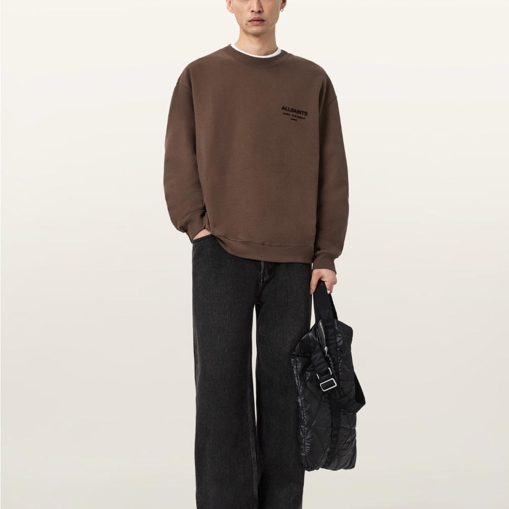 ALLSAINTS Xander Crew Neck Sweater